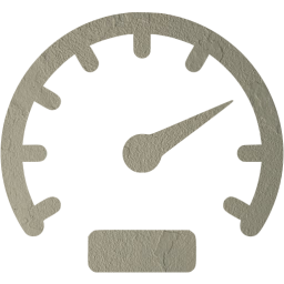 speedometer icon