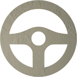 steering wheel icon