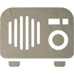 tabletop radio icon