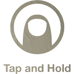 tap and hold 2 icon