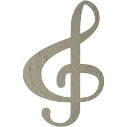 treble clef icon