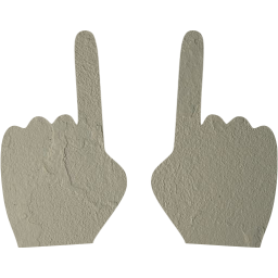 two hands icon