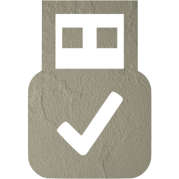 usb connected icon
