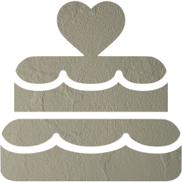 wedding cake icon