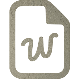 word 3 icon