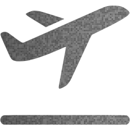 airplane takeoff icon