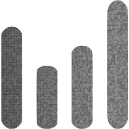 bar chart 6 icon