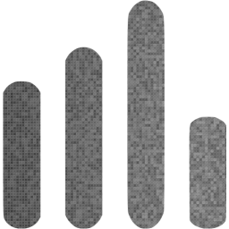 bar chart 7 icon