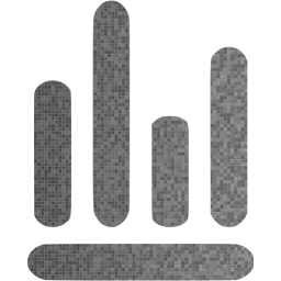 bar chart 8 icon