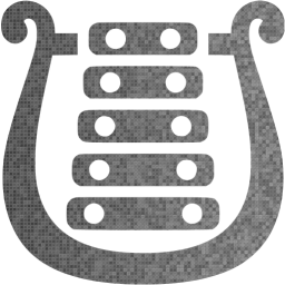 bell lyre icon