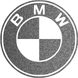 White bmw icon - Free white car logo icons