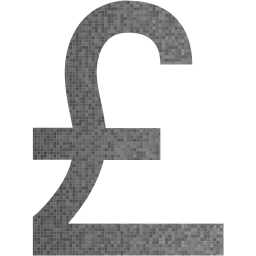 british pound 2 icon