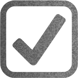 checked checkbox icon