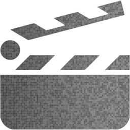 clapperboard icon