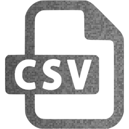 csv icon