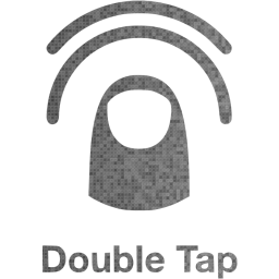 double tap 2 icon