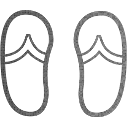 flip flops icon