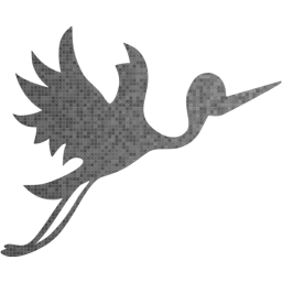 flying stork icon