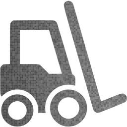 fork truck icon