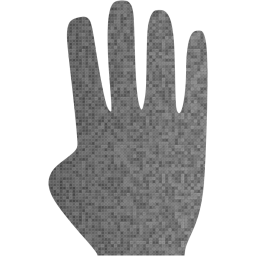 four fingers icon