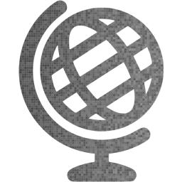 globe 3 icon