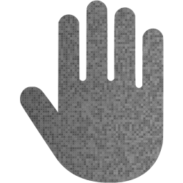 hand cursor icon