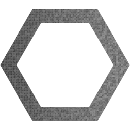 hexagon outline icon