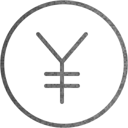 japanese yen 2 icon