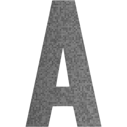 letter a icon