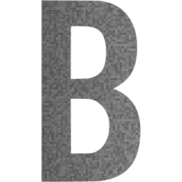 letter b icon