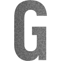 letter g icon