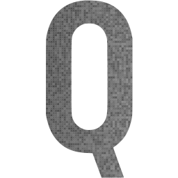 letter q icon