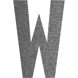 letter w icon