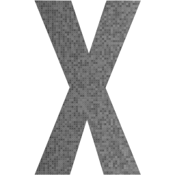 letter x icon