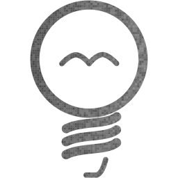 light bulb 4 icon