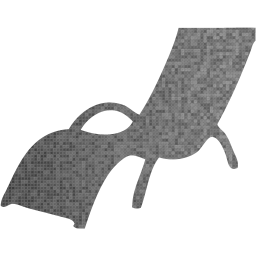 lounge chair icon