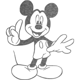 mickey mouse 12 icon