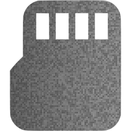 micro sd icon