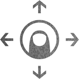 omnidirectional drag icon