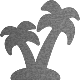 palm tree 2 icon