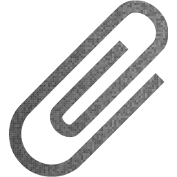 paper clip 2 icon