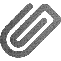 paper clip 5 icon