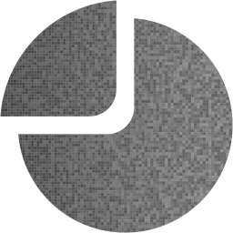 pie chart 2 icon