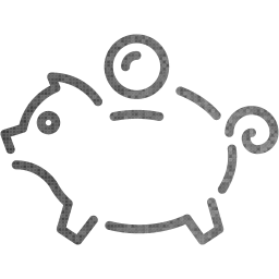 piggy bank icon