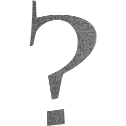 question mark 3 icon