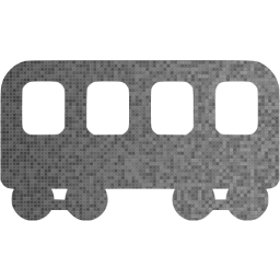 railroad car icon