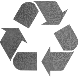 recycle sign icon