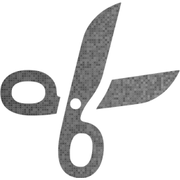 scissors 2 icon