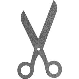 scissors 6 icon