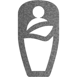 sleeping bag icon